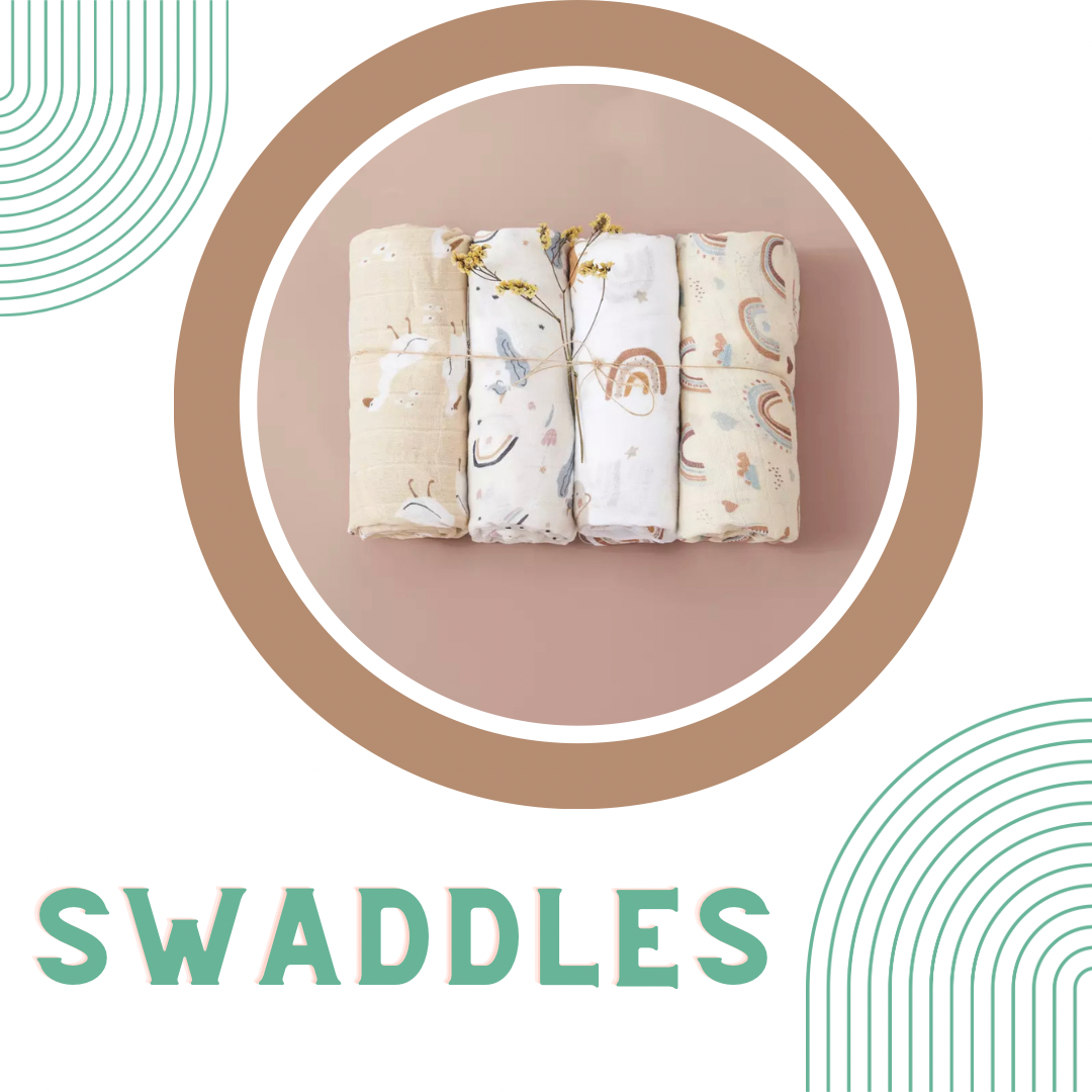 Muslin Wraps & Swaddles